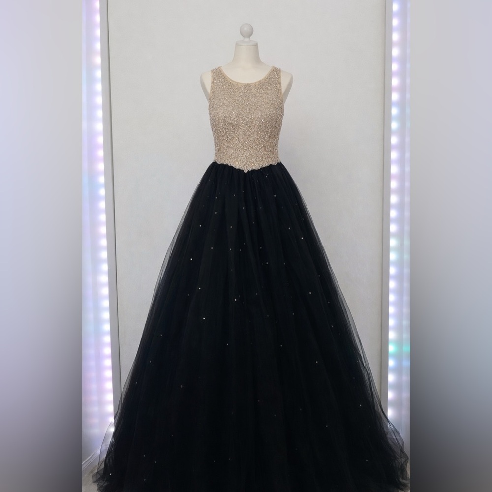 Tulle and Beaded Prom/Quinceañera Dress